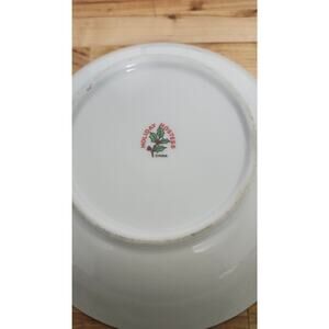 Tienshan China Holiday Hostess 9.5 Inch serving bowl